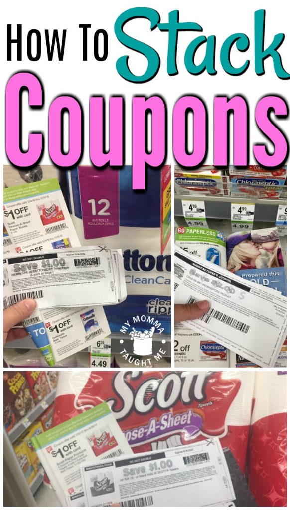 How to Stack Coupons