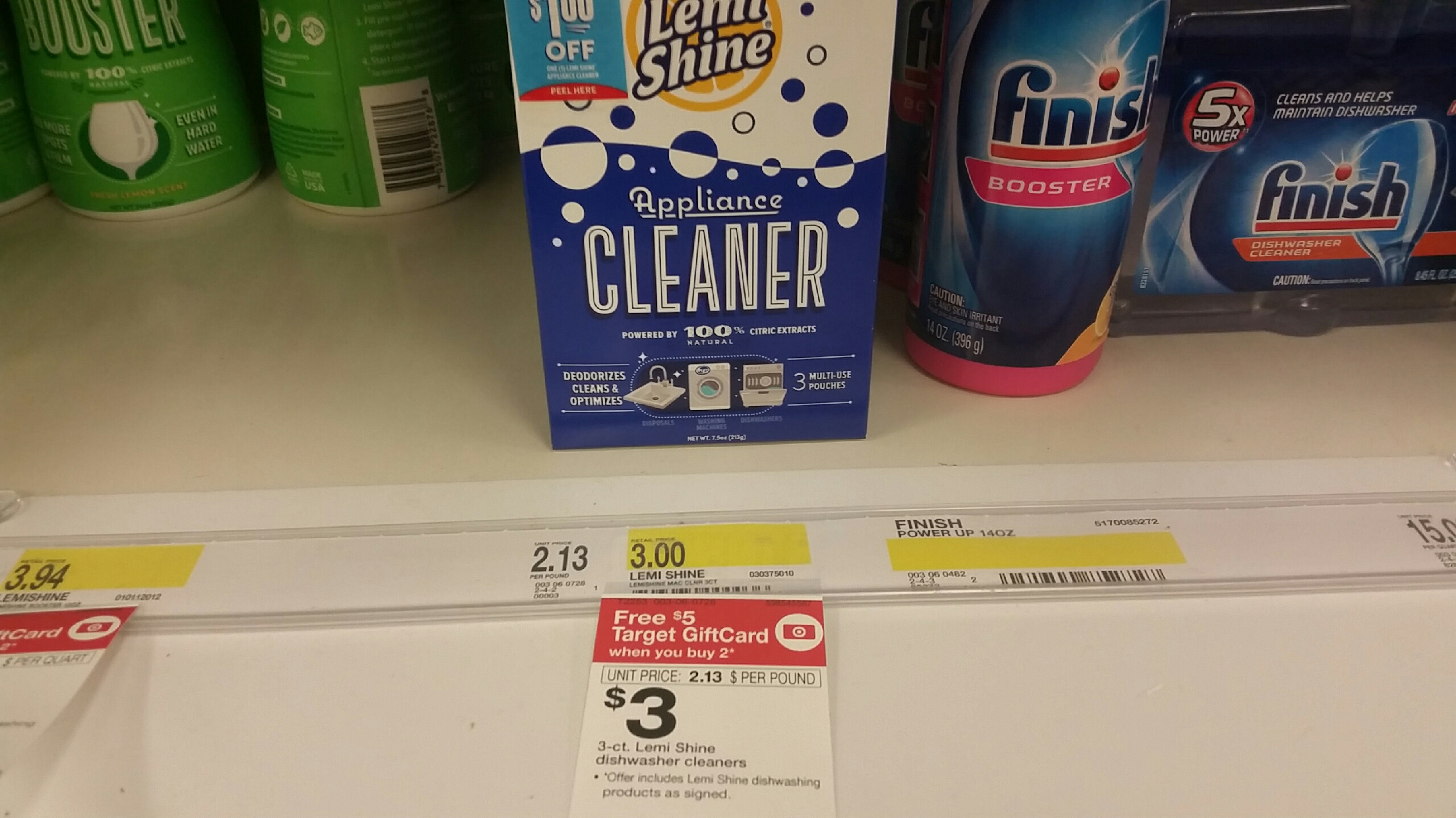 Free Lemi Shine Appliance Cleaner Target plus possible 1 Money Maker