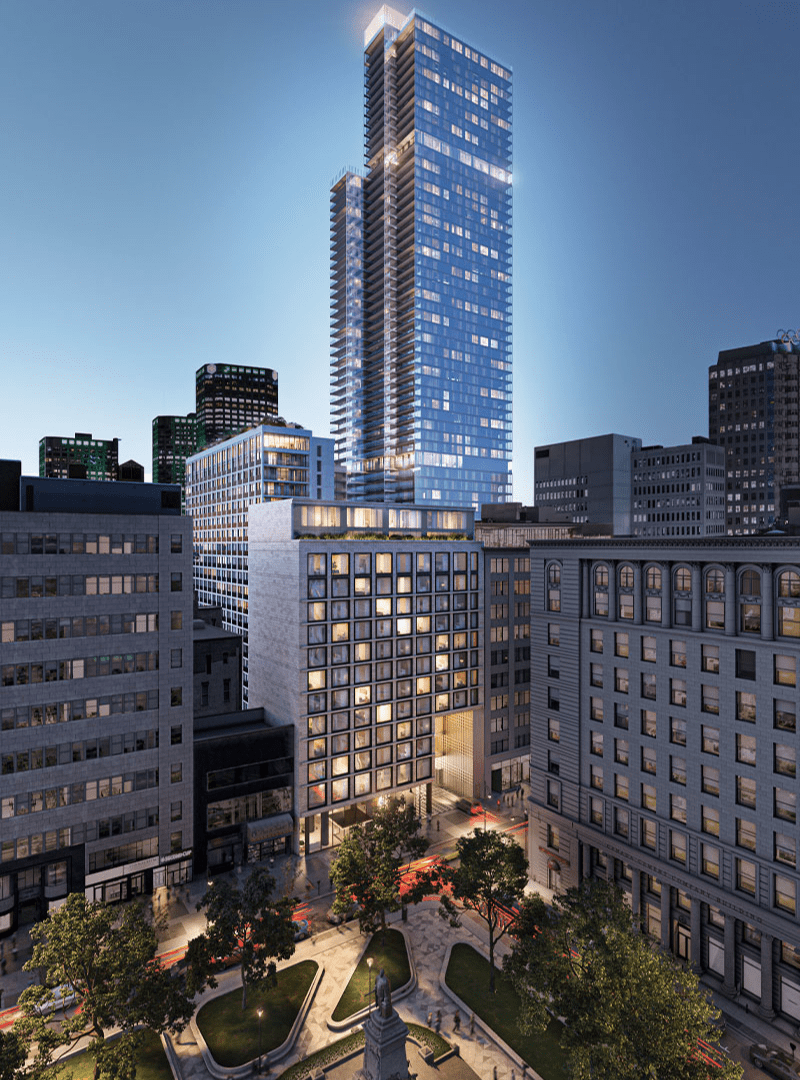 New Condo Developments in Downtown Montreal