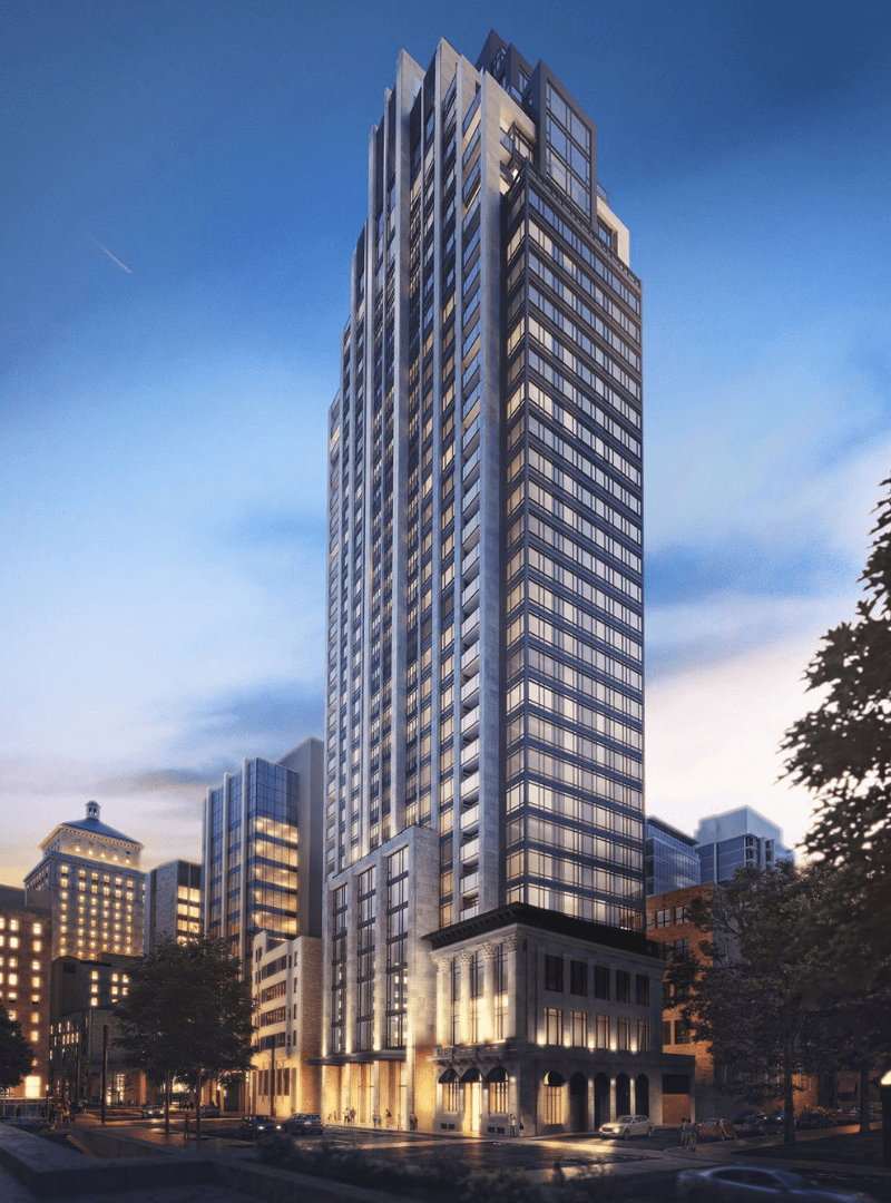 New Condo Developments in Downtown Montreal