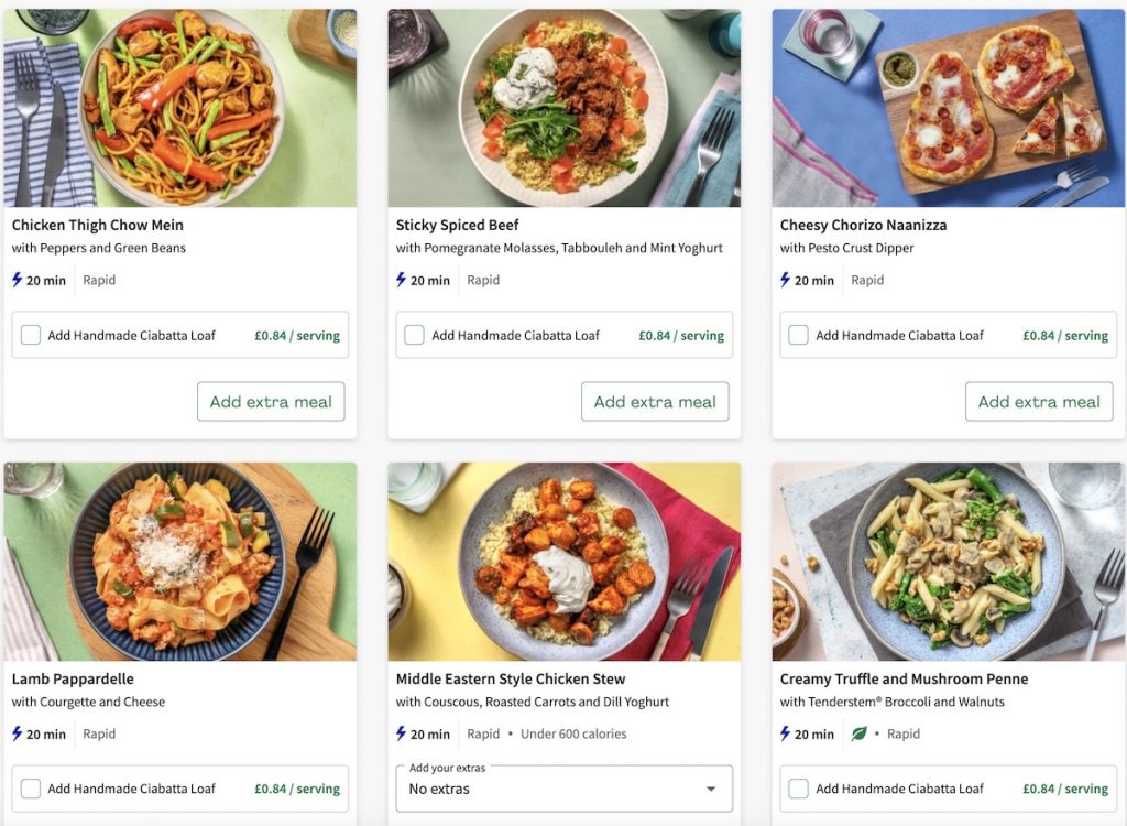 Is HelloFresh Worth It? (UK 2024 Review) My Morning Mocha