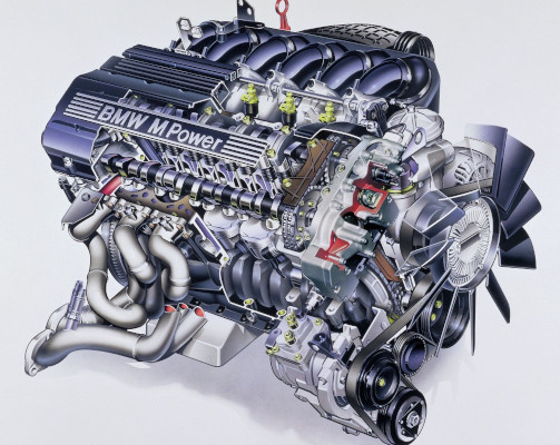 Engine specifications for BMW S52B32, characteristics, oil, performance