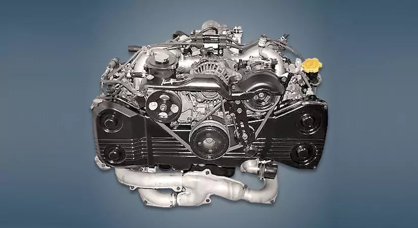Engine specifications for Subaru EJ25, characteristics, oil, performance