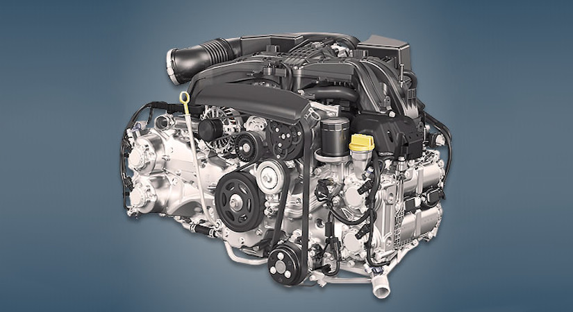 Engine specifications for Subaru FB25, characteristics, oil, performance