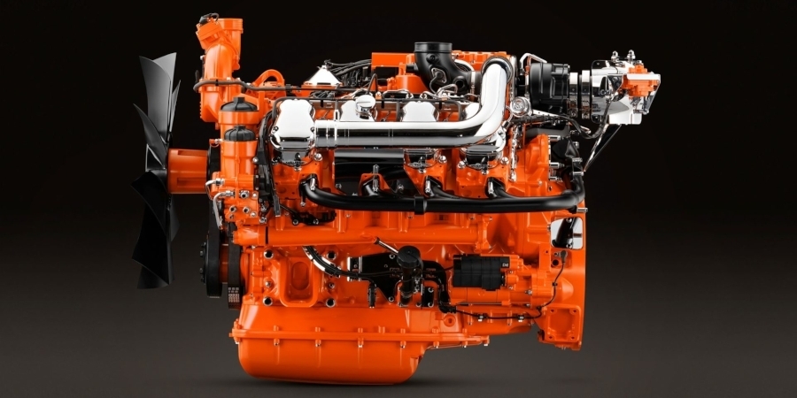 Engine specifications for Scania DC16, characteristics, oil, performance