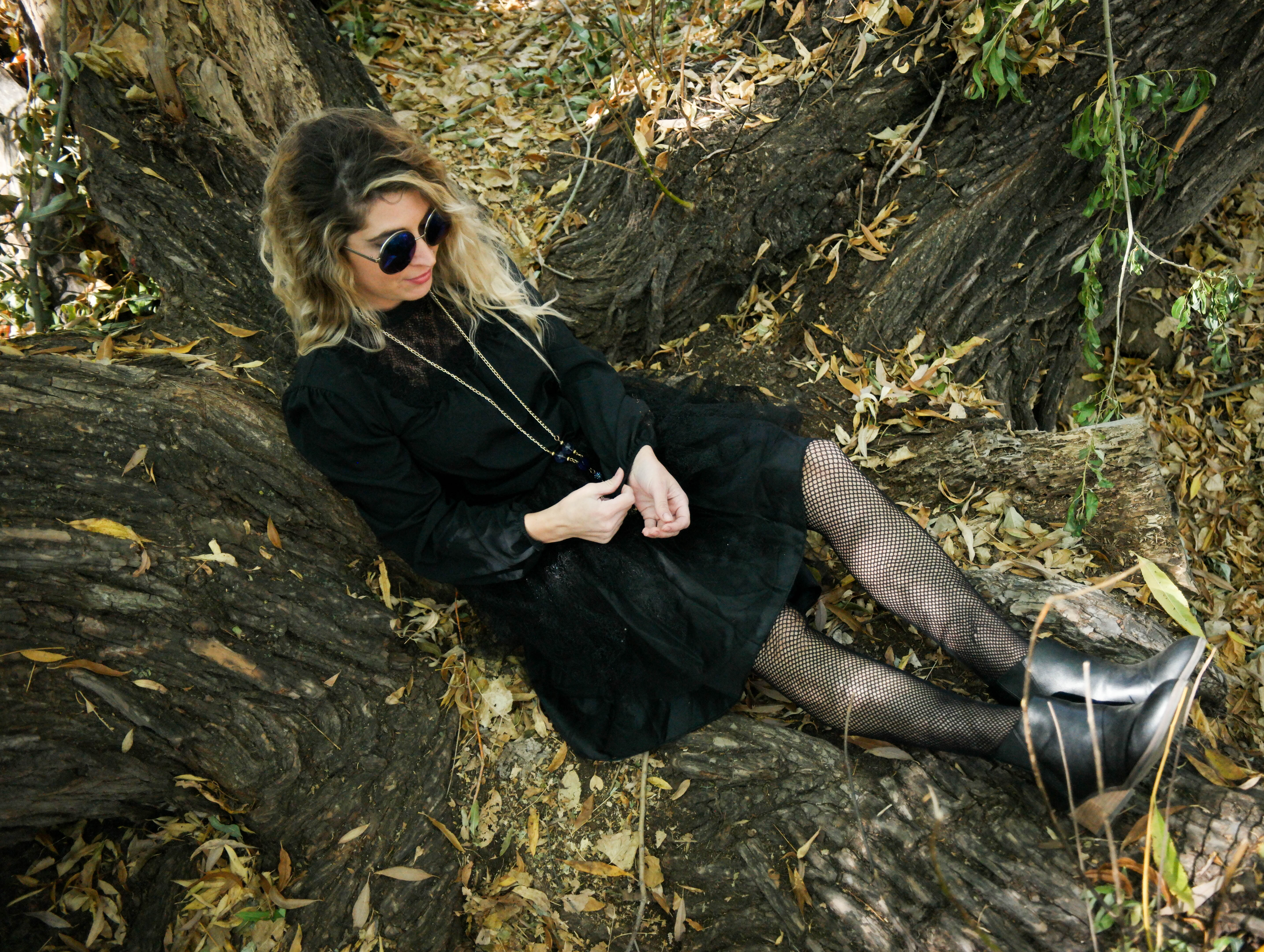 Last minute Witch Costume from Target My Mountain Wild
