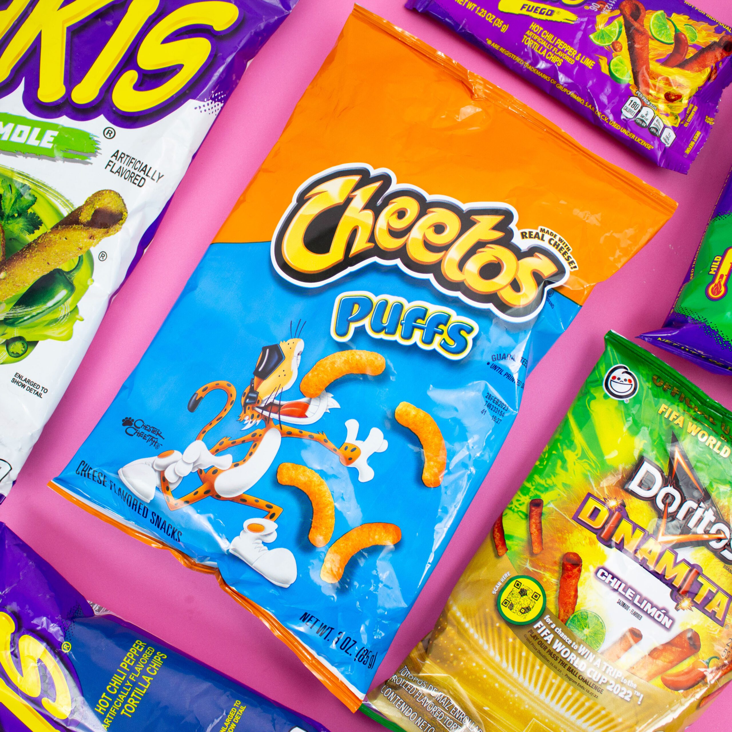 Cheetos puff Myms Love