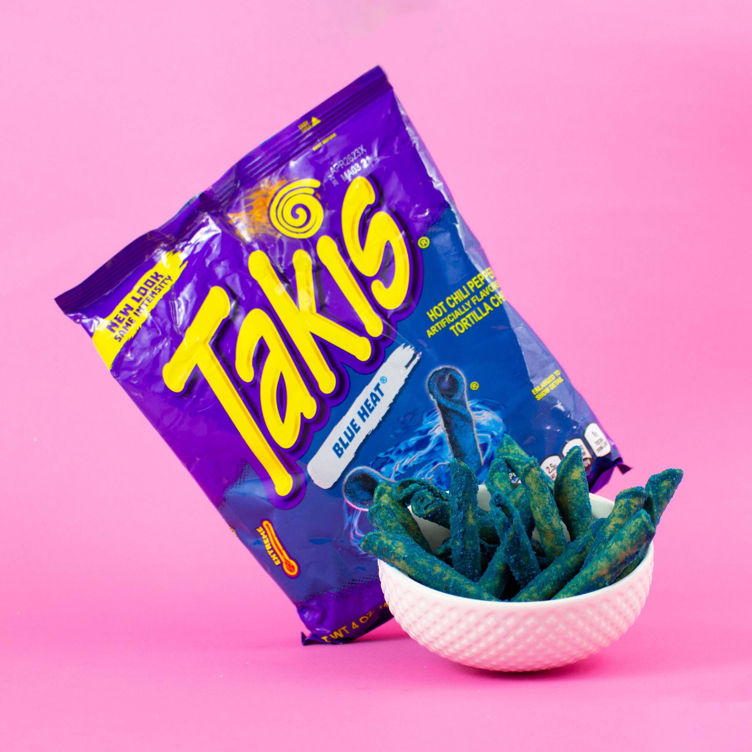 Takis blue heat Myms Love