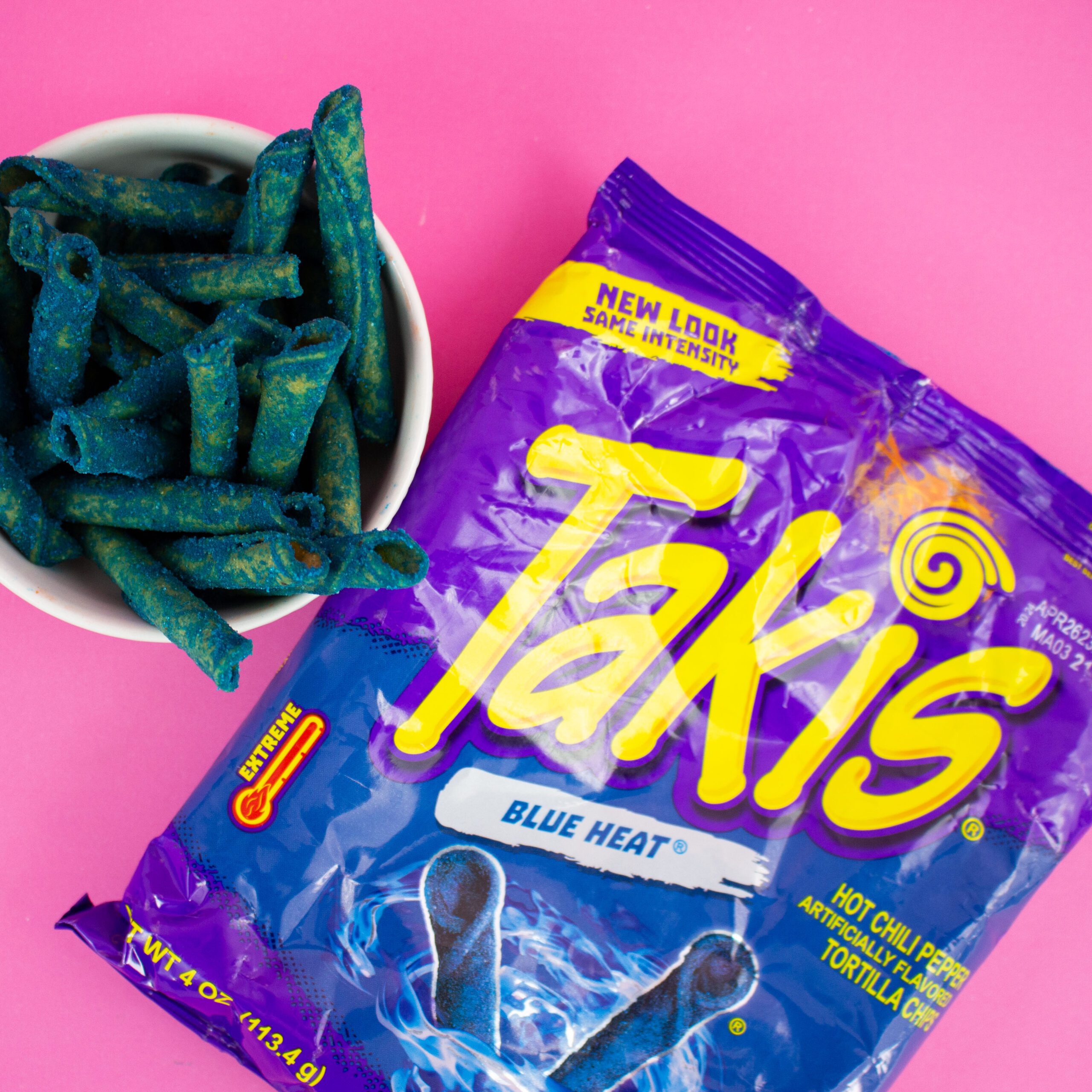 Takis blue heat Myms Love