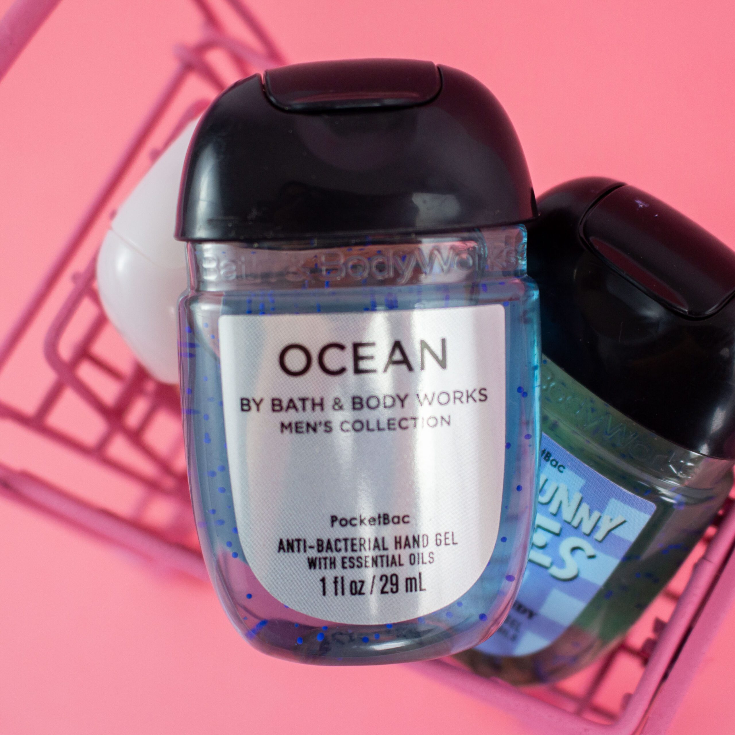 Antibacterial bath and body works Ocean Myms Love