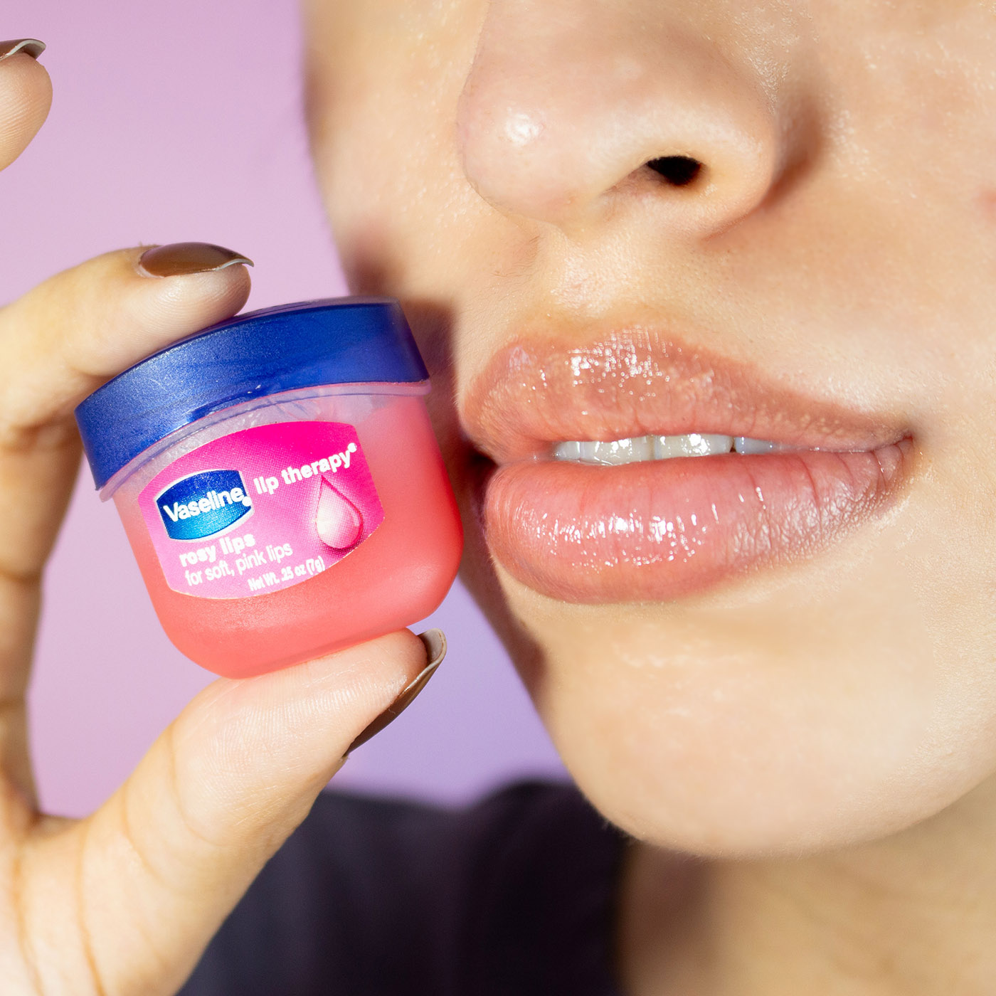 Vaseline rose lips Balm Myms Love