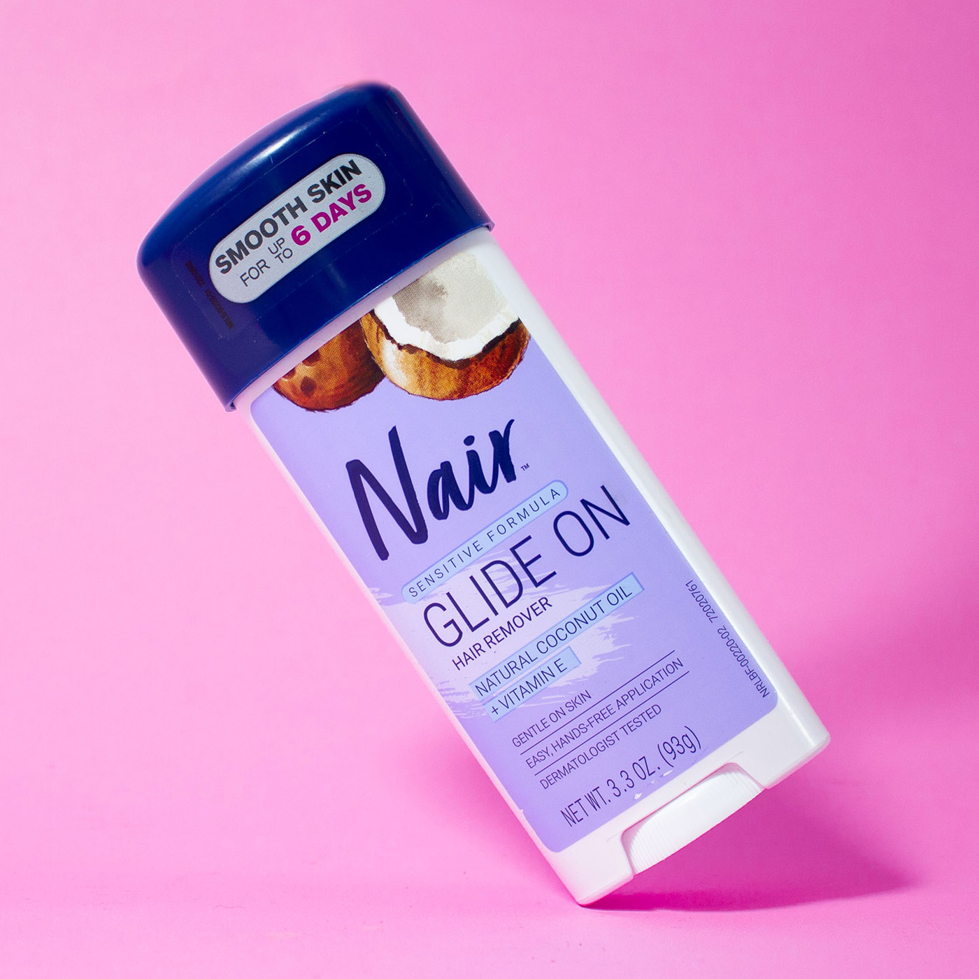 Nair glides away Myms Love