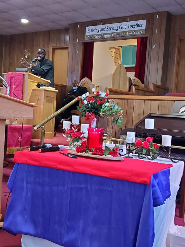 Mt. Nebo Baptist Church where church is family and our Father is Lord
