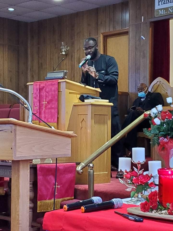 Mt. Nebo Baptist Church where church is family and our Father is Lord