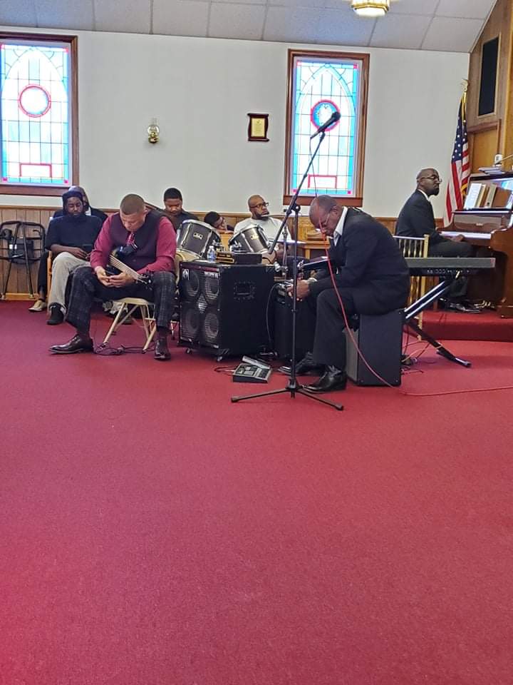 Mt. Nebo Baptist Church where church is family and our Father is Lord