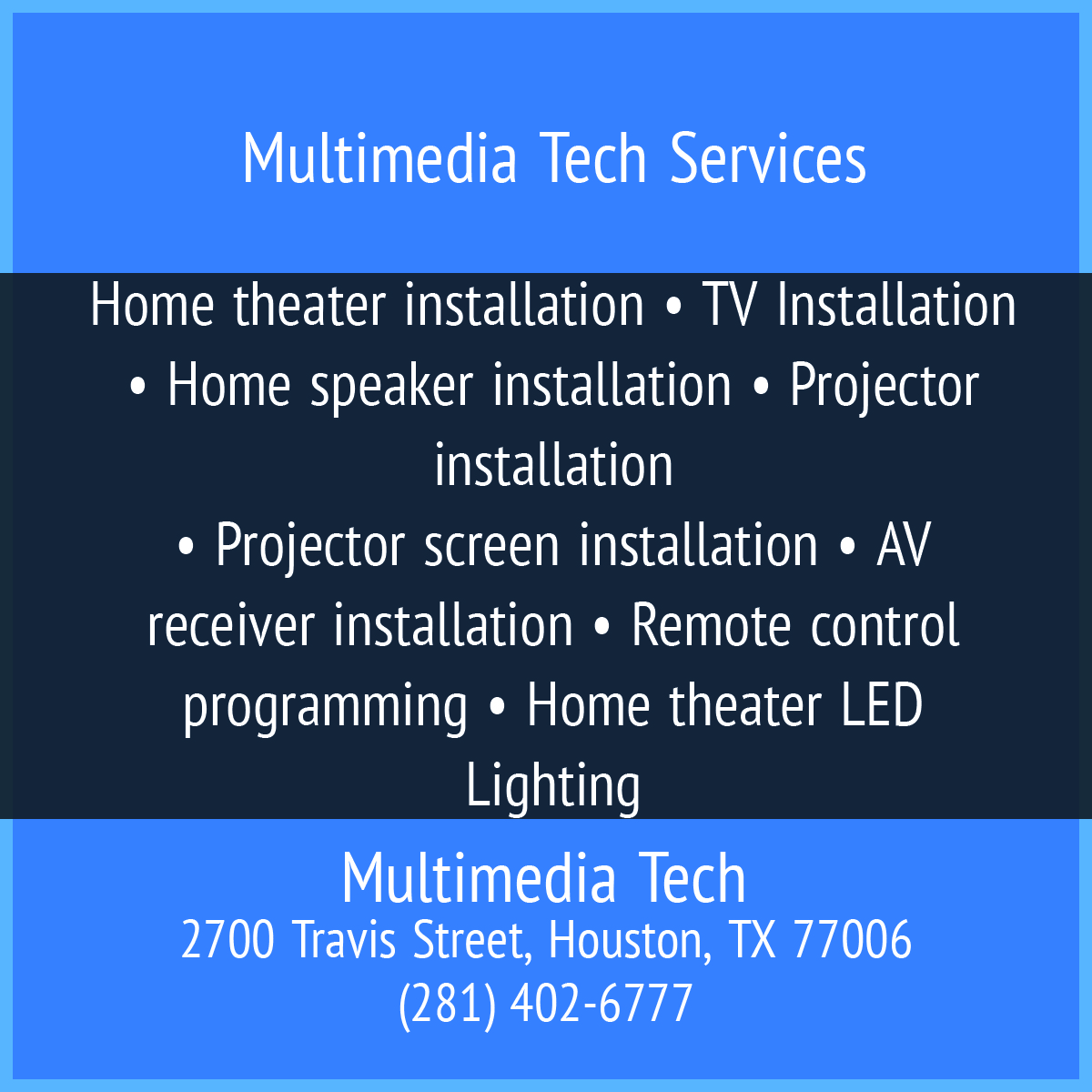Multimedia Tech Services Multimedia Tech