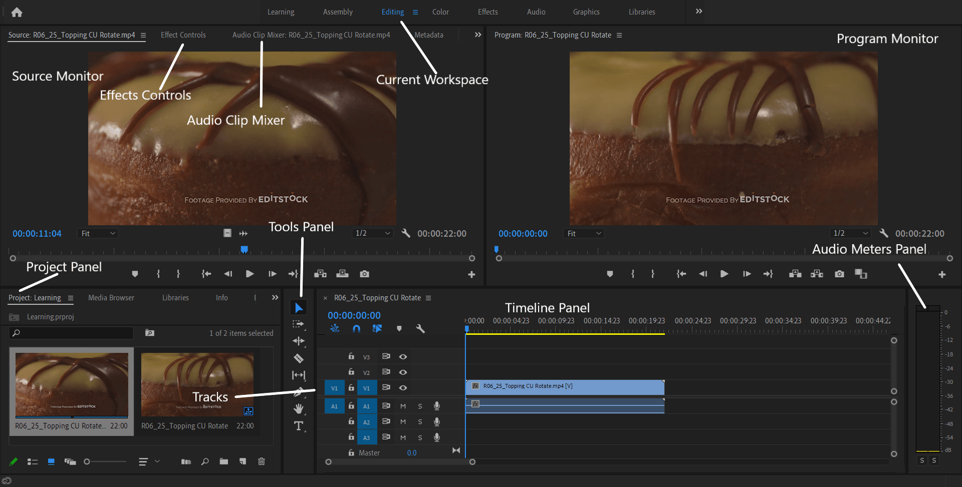 Working With Workspaces Adobe Premiere Pro myMusing