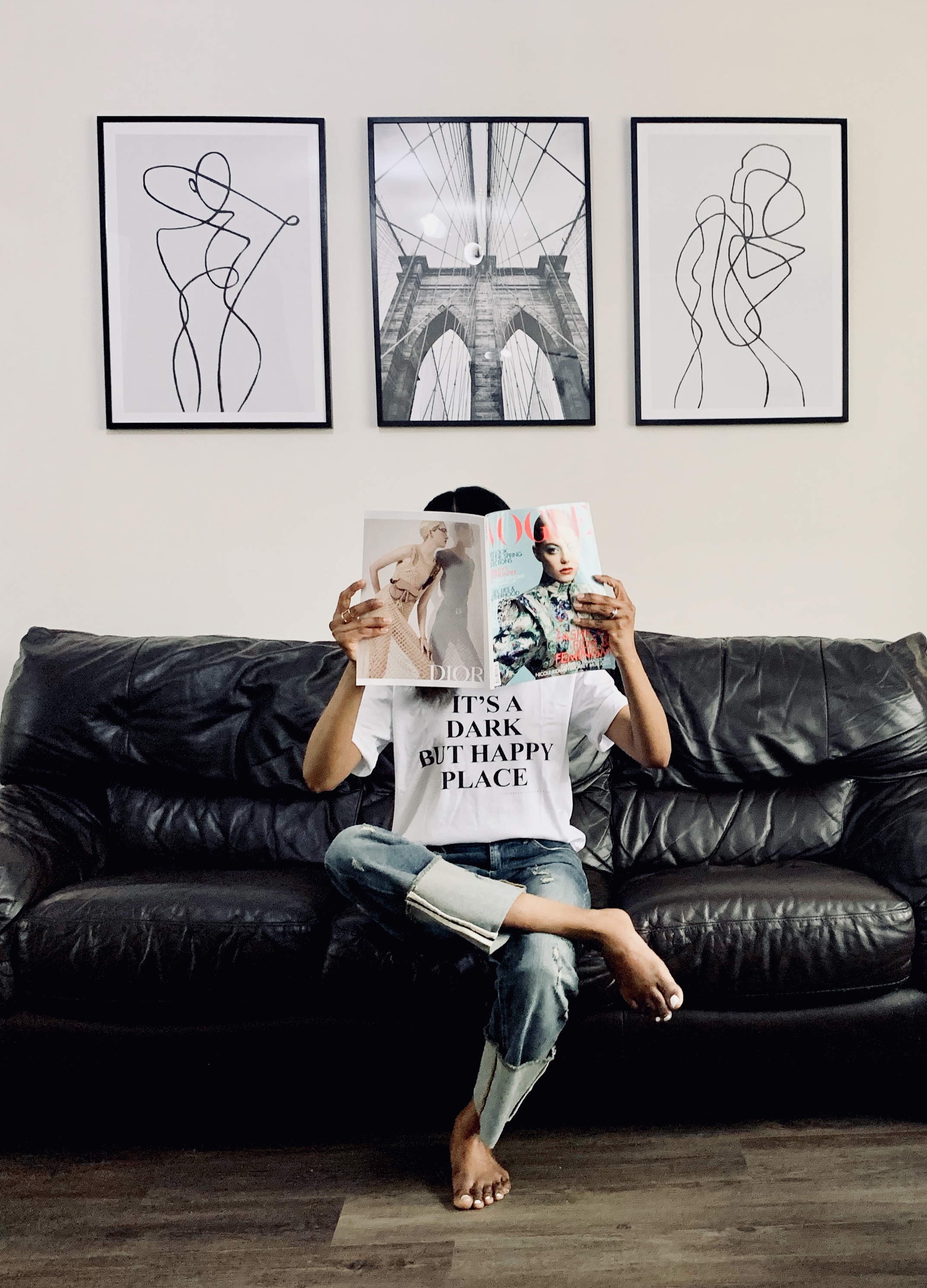 Desenio Artwork Decorating with Scandinavian Prints from Desenio