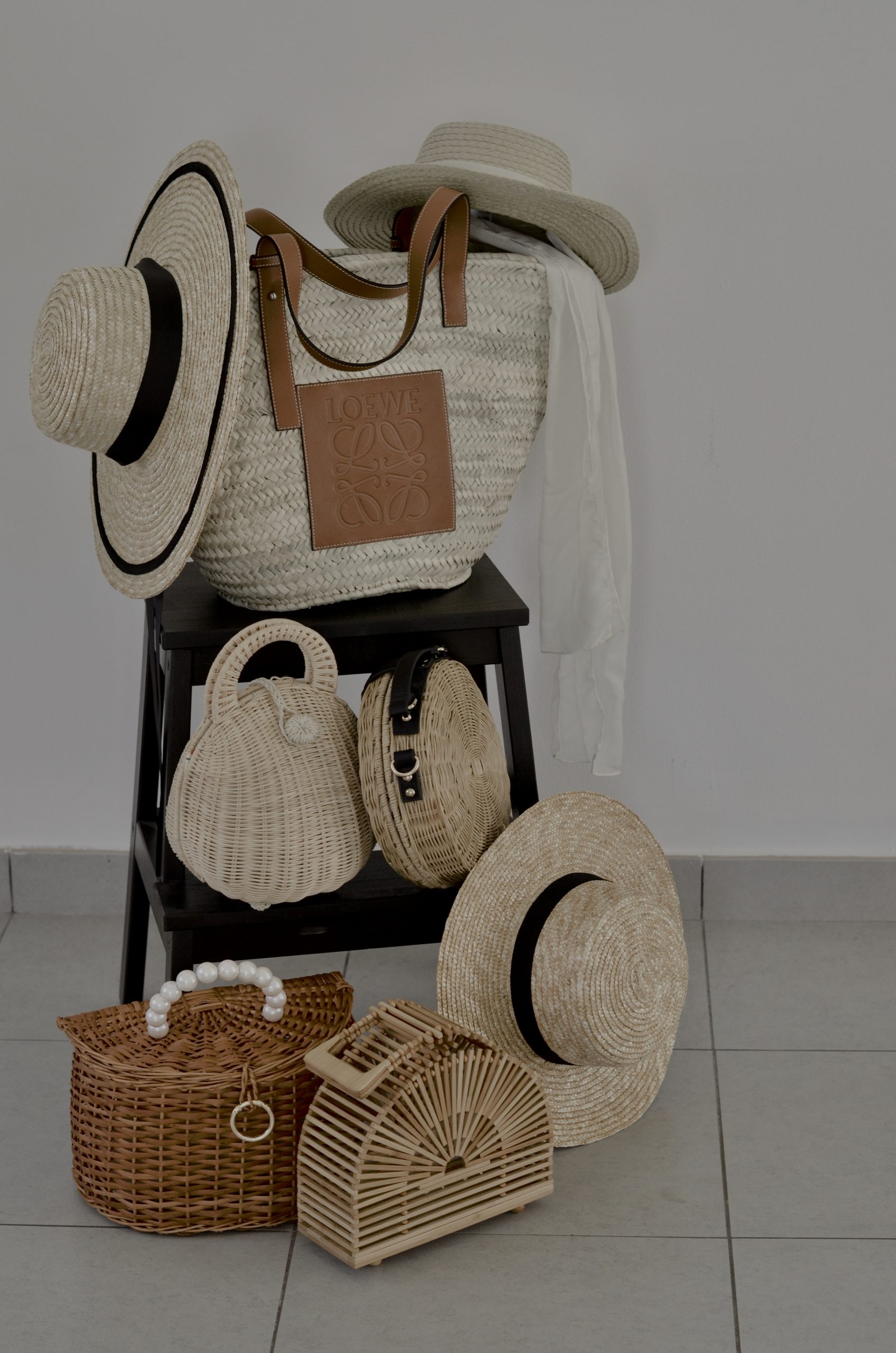 Straw Hats & Bags for Summer My name is Lovely!