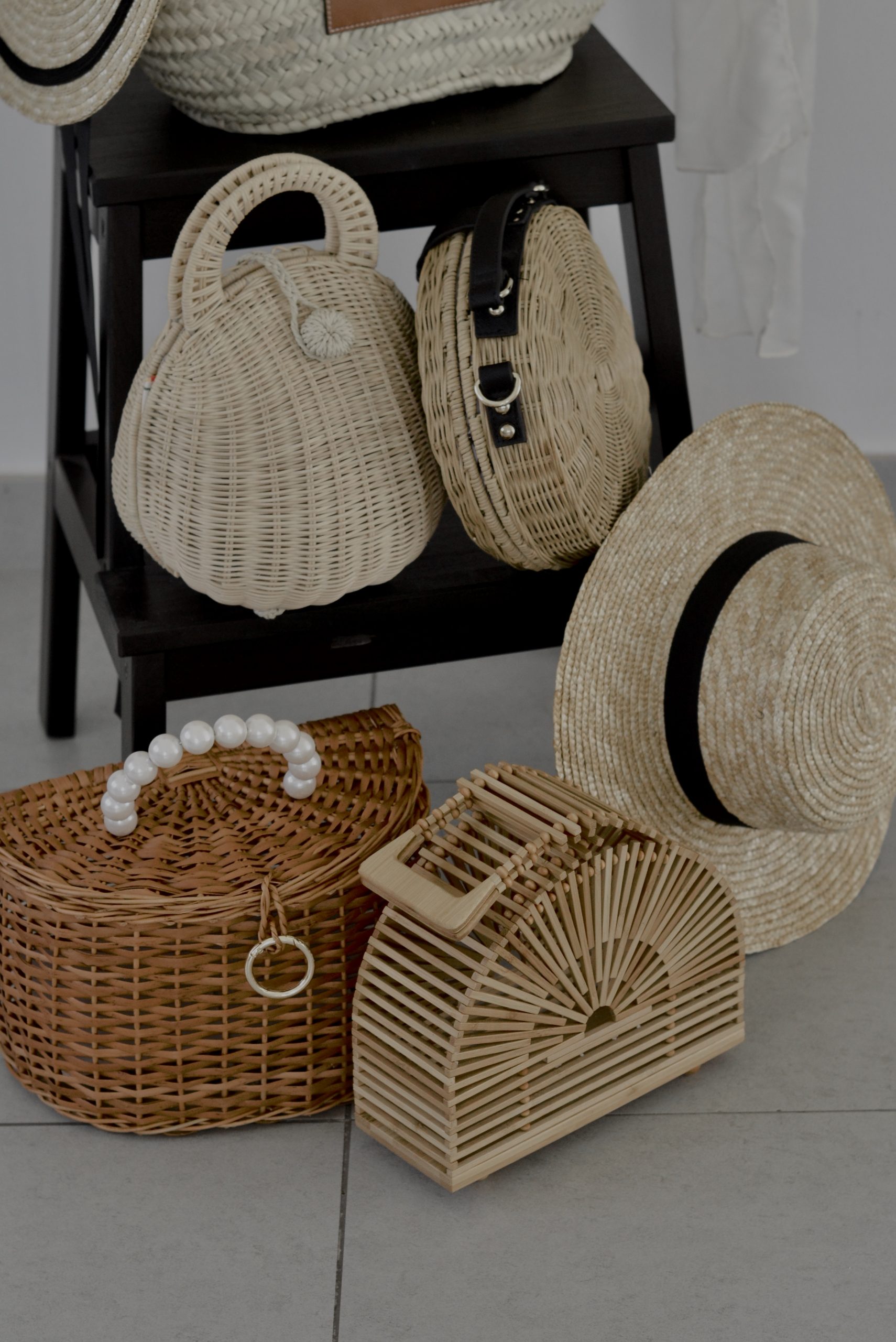 Straw Hats & Bags for Summer My name is Lovely!