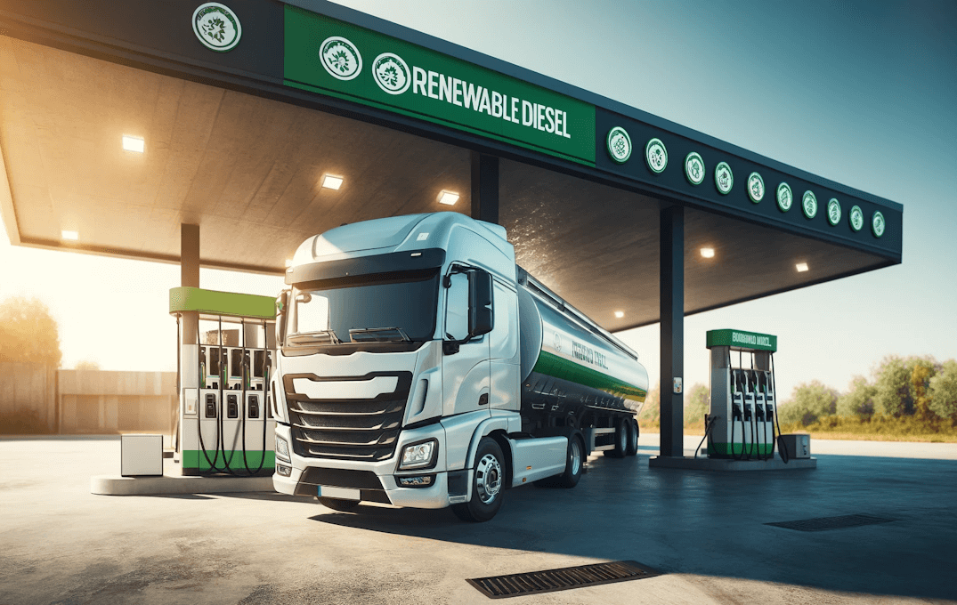 Renewable Diesel An Alternative Fuel for Commercial Trucks North