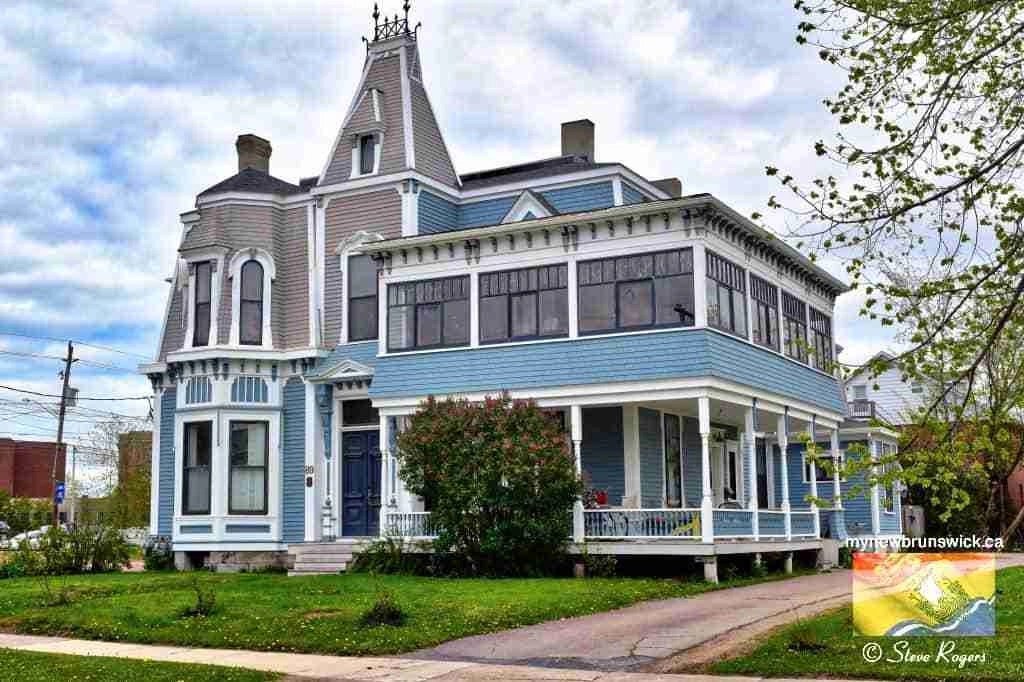 William B. Mackenzie House Moncton • MyNewBrunswick