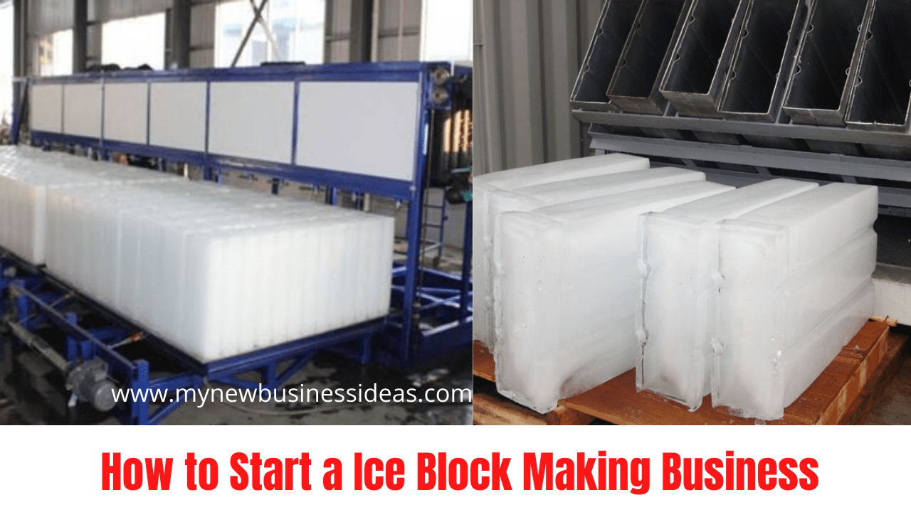 How to Start A Ice Block Making Business Ice Factory Business