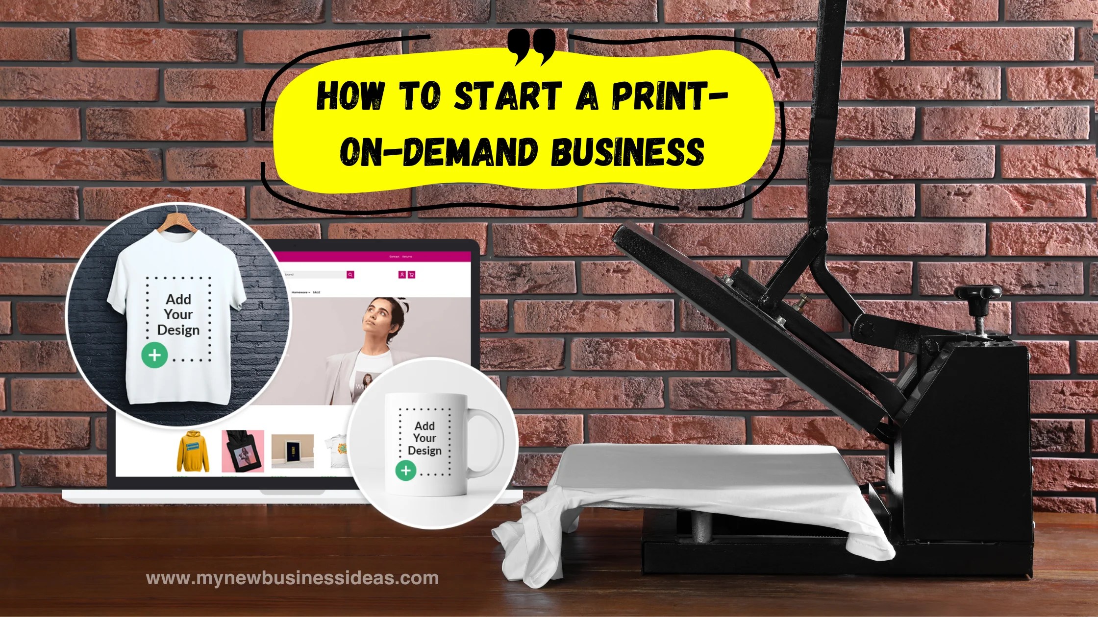 How to Start a PrintonDemand Business A Beginner's Guide