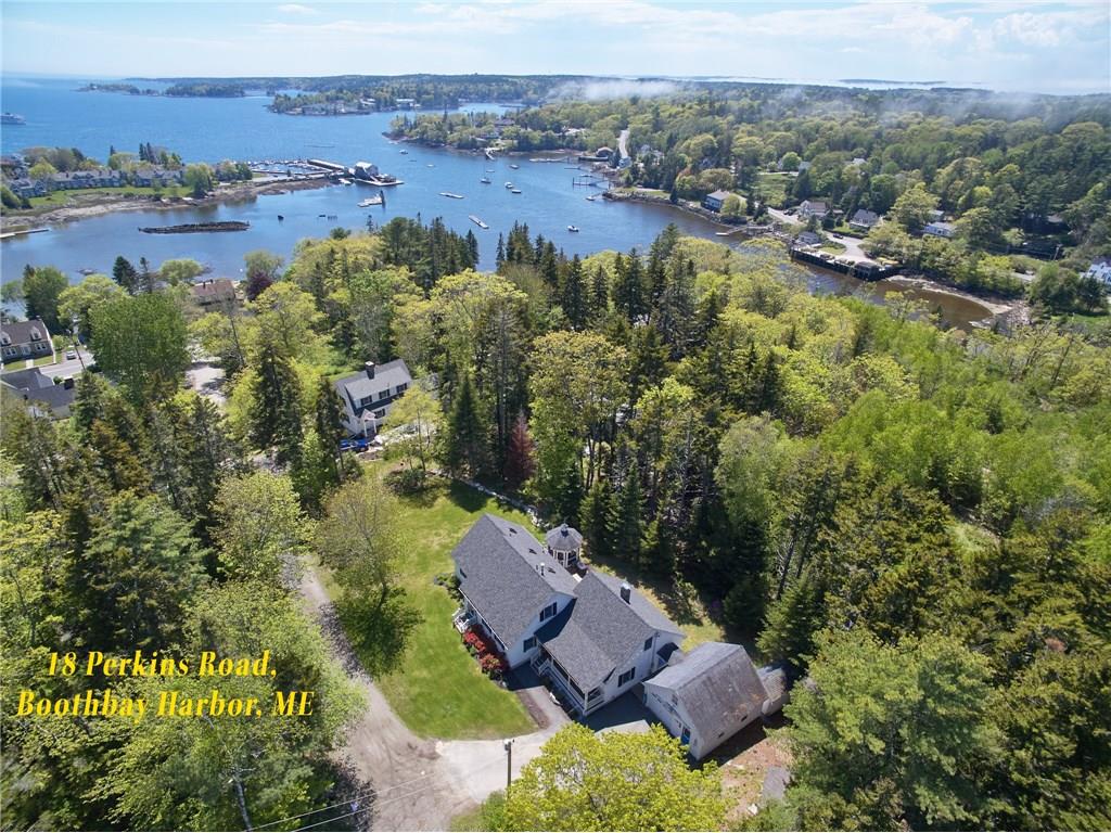 Featured Property 18 Perkins Road, Boothbay Harbor Newcastle Realty