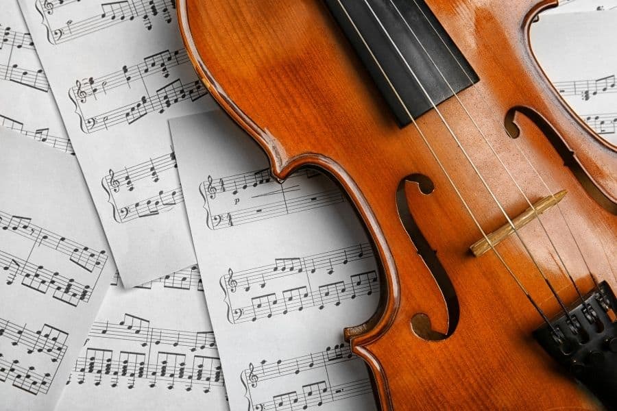 Can Chords Be Played On Violins, And If So, How? My New Microphone