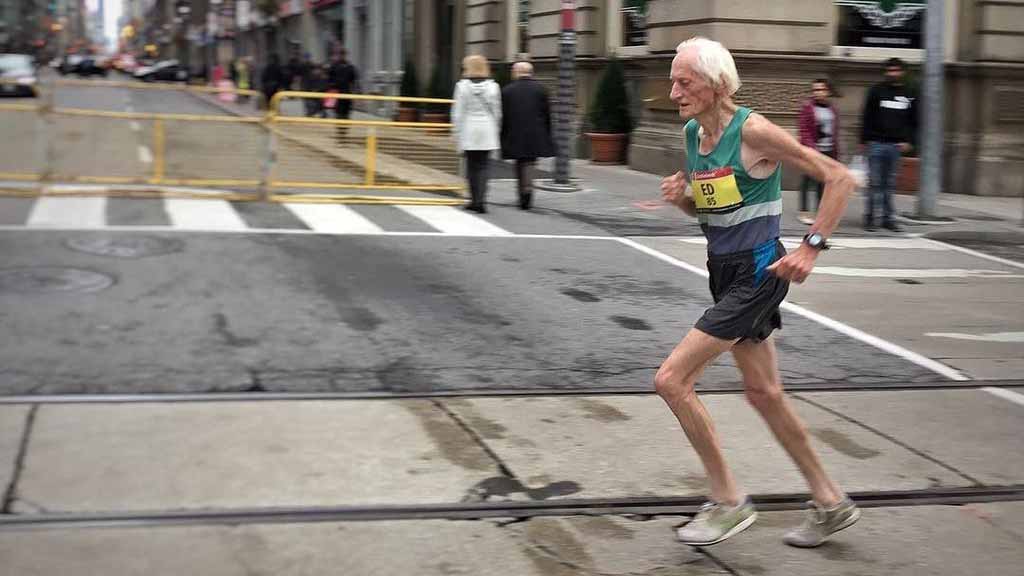 No hoax! 85yearold man runs marathon under 4 hours