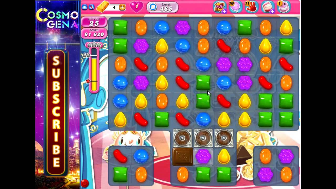 Crazy for 'Candy Crush' on your cell phone? CBS adds primetime game