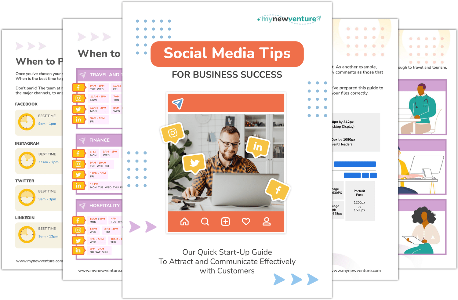The Ultimate Social Media Guide My New Venture