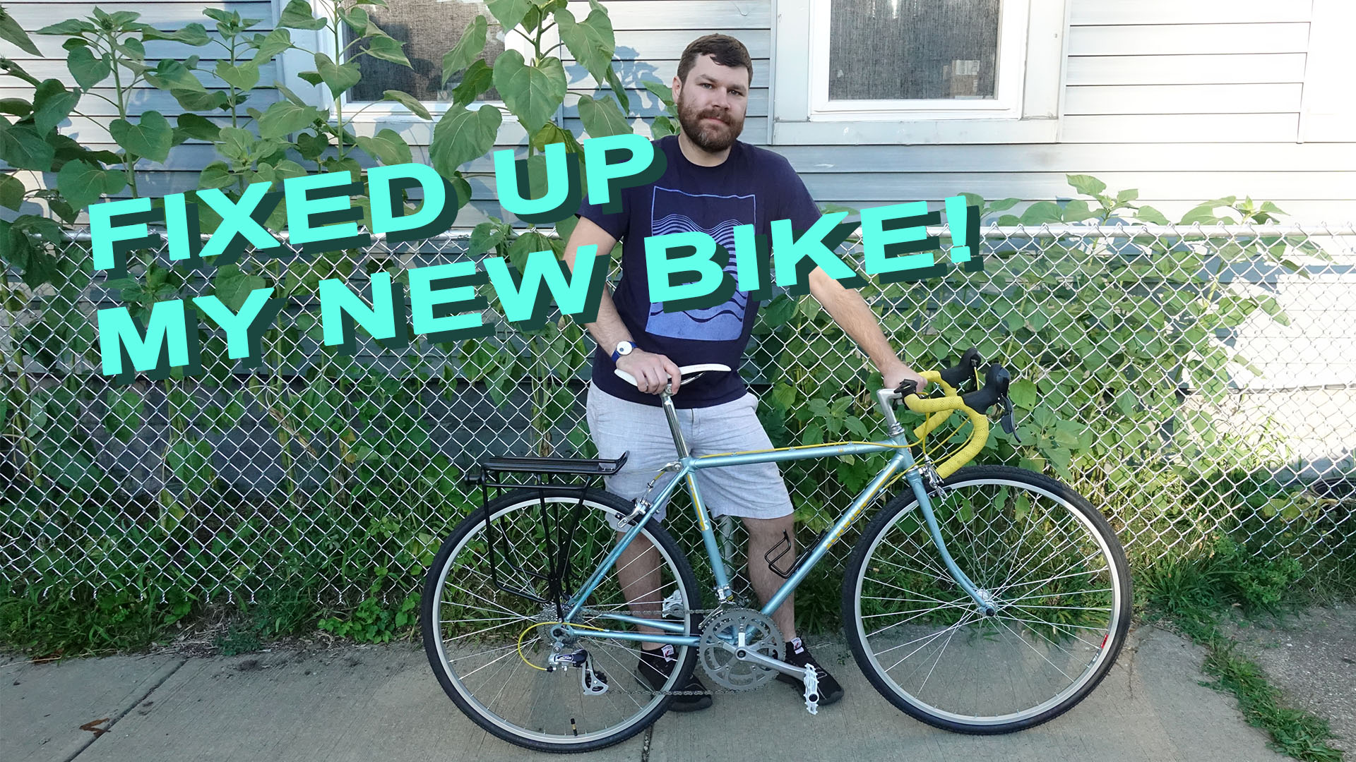 Bike Repair | Fixing up a 1985 Schwinn World Sport | Gravel Cargo City