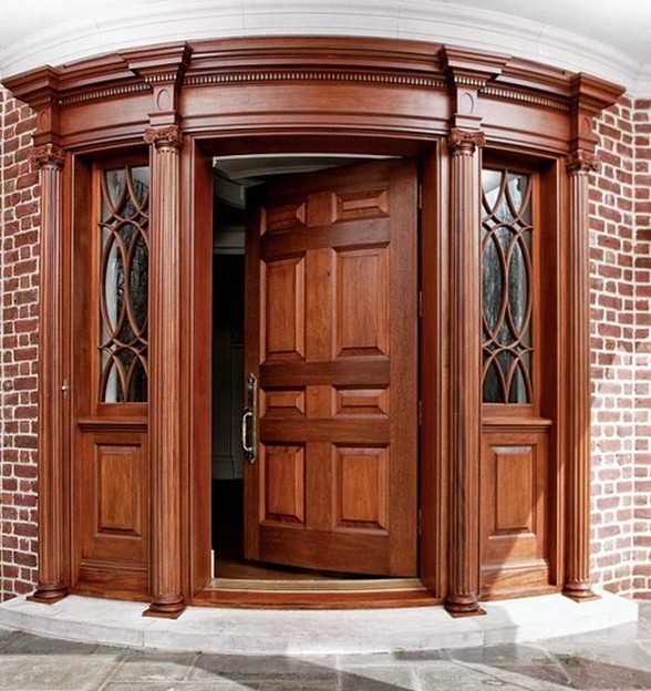 Simple Wood Window Door Design Blog Wurld Home Design Info