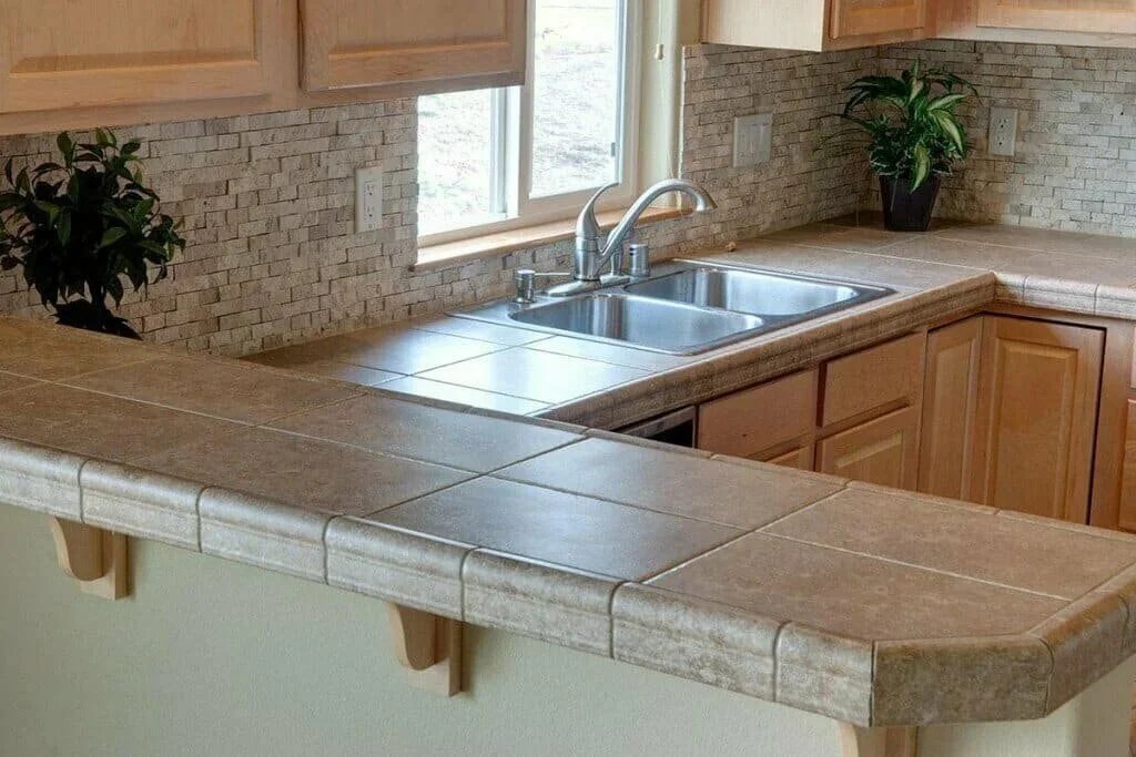 How to Paint Tile Countertops for a Fresh Kitchen Look