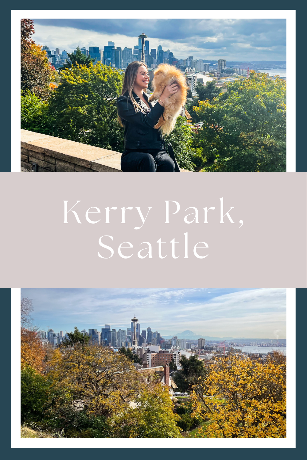 The Secret About “Kerry Park” in Seattle My Next Pin