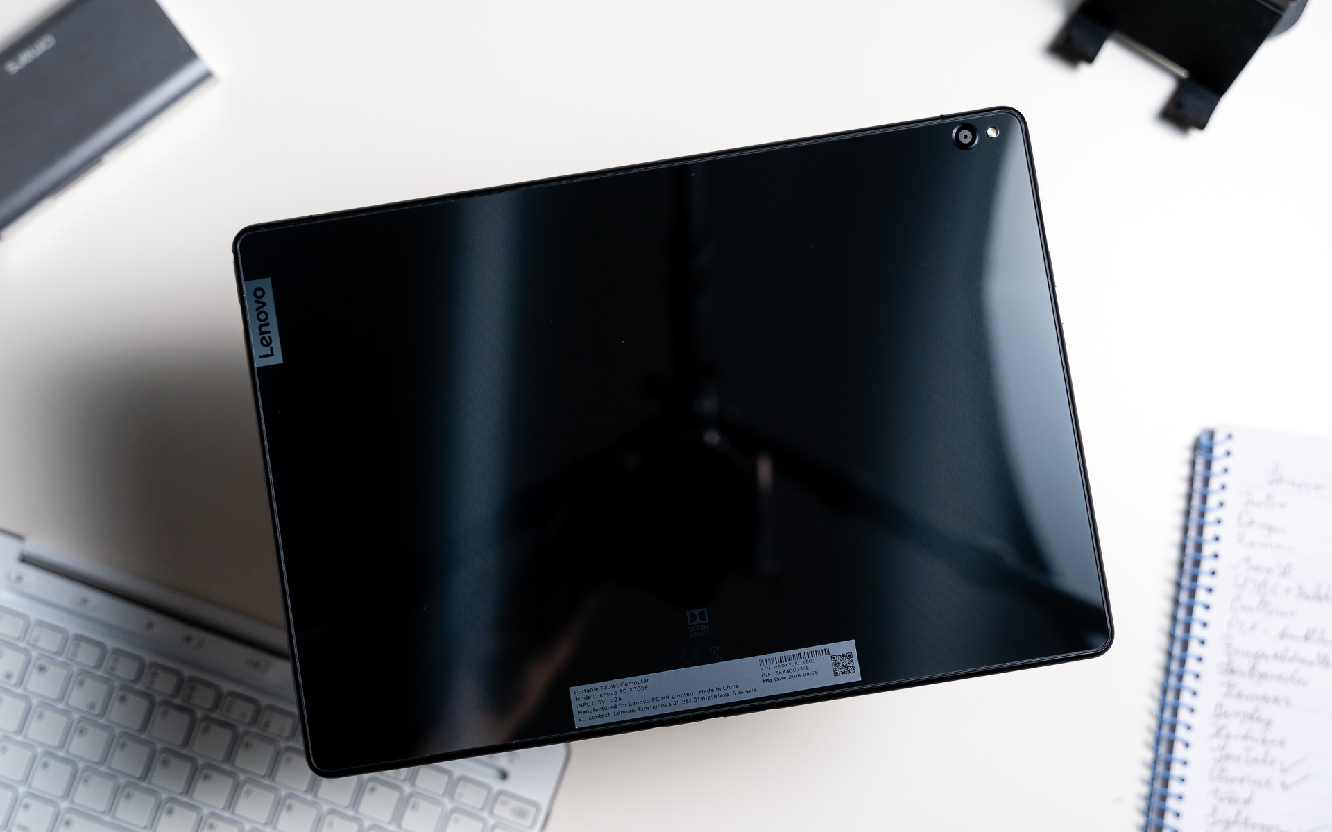 Lenovo Tab P10 build quality • MyNextTablet