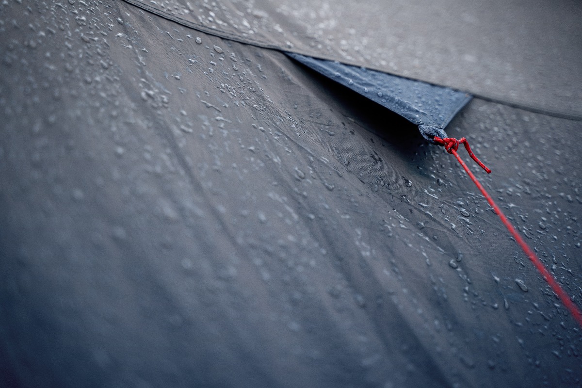 Rain On A Tent • Relaxing Background Sounds