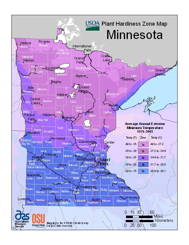 Minnesota Flood Zone Map Big Changes In Minnesota Hardiness Zone Map - My Northern Garden
