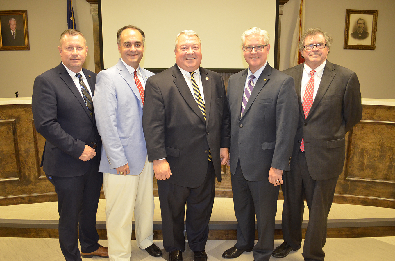 Commerce secretary visits Winston Northwest Alabamian