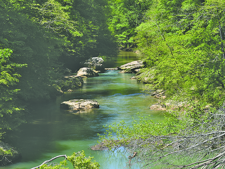 “Tascaloosie or Sipsie River” Northwest Alabamian