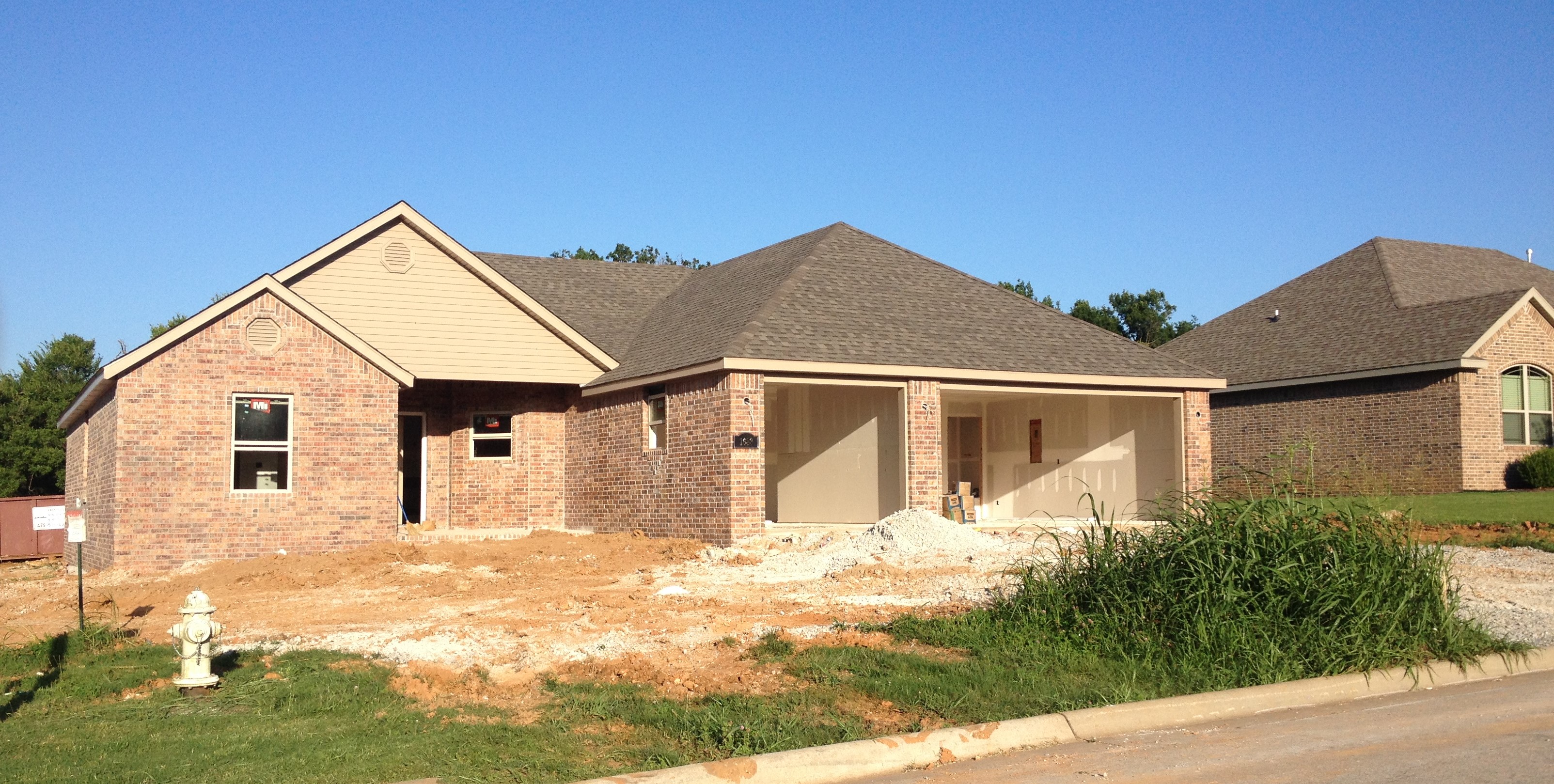 New Home Development in Fayetteville AR