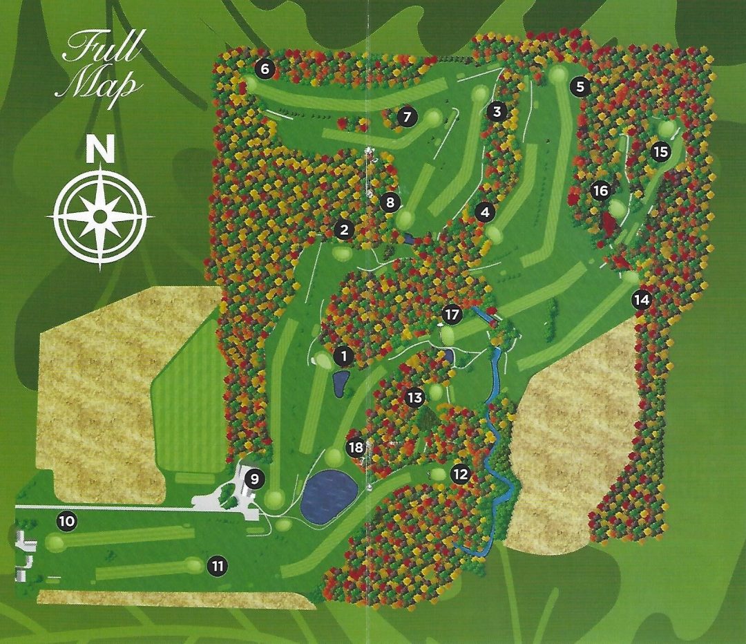 The Course Oak Ridge Golf Course