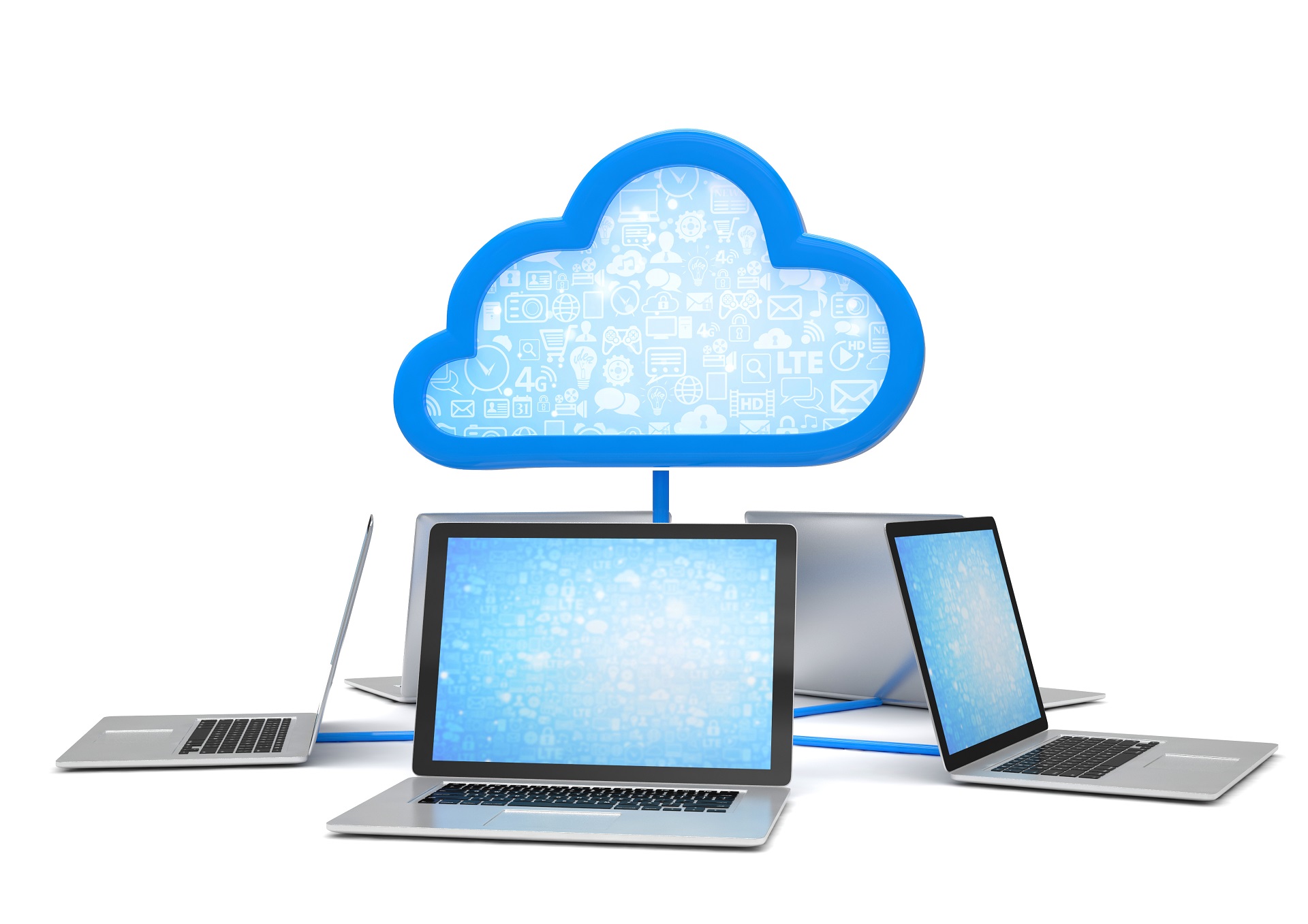 The difference between cloud storage, back up and sync