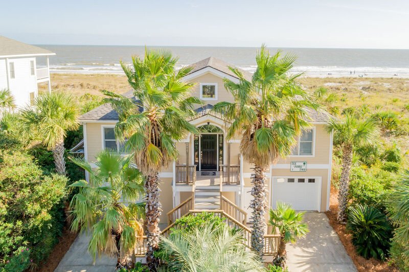 Folly Beach Vacation Rentals My Ocean Rental