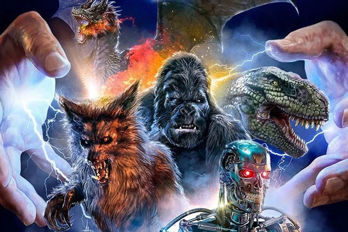 Creature Designers The Frankenstein Complex (2015) Filmkritik myofb.de