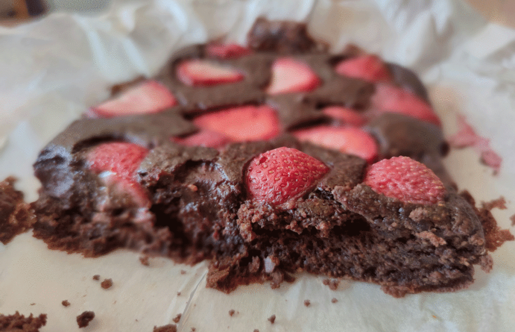 Zdravi brownie s datuljama [My Off Days]