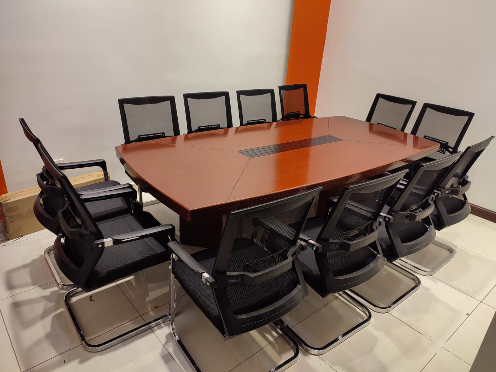2.4 meters boardroom table My Office