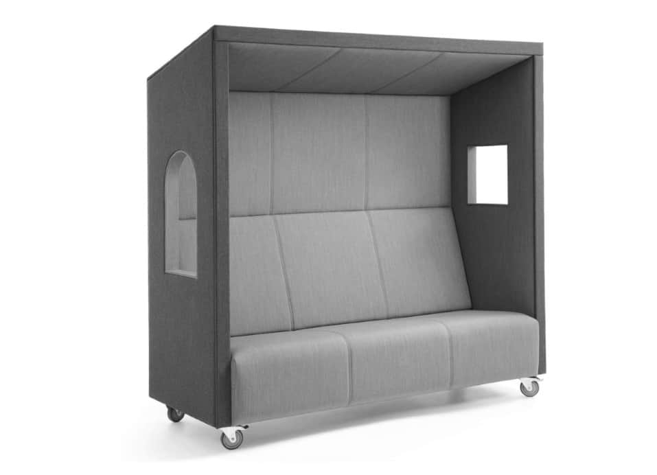 Mobile pods My office pod
